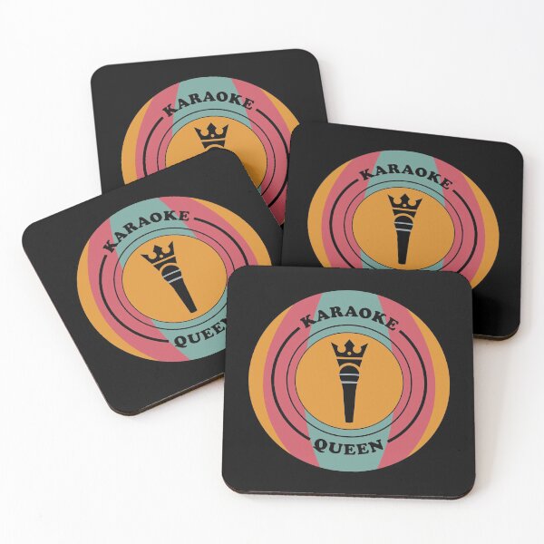 Item preview, Karaoke Queen Loves Singing designed and sold by MonkeyBusinessC.