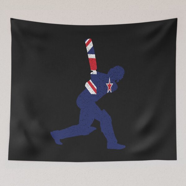 Item preview, New Zealand New Zealand Batsman Cricket Cricketer Gift designed and sold by tarek25.