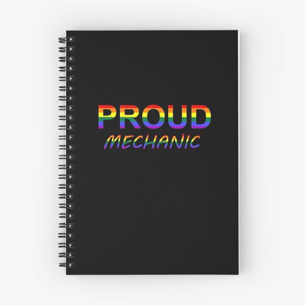 Item preview, PROUD Mechanic designed and sold by SimplyPride.
