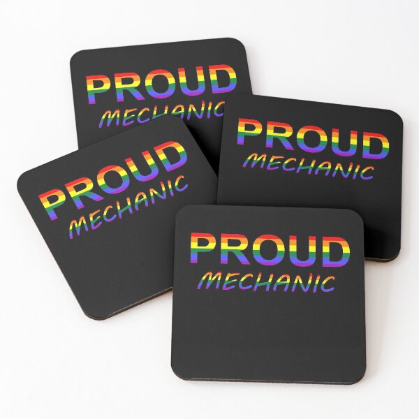 Item preview, PROUD Mechanic designed and sold by SimplyPride.