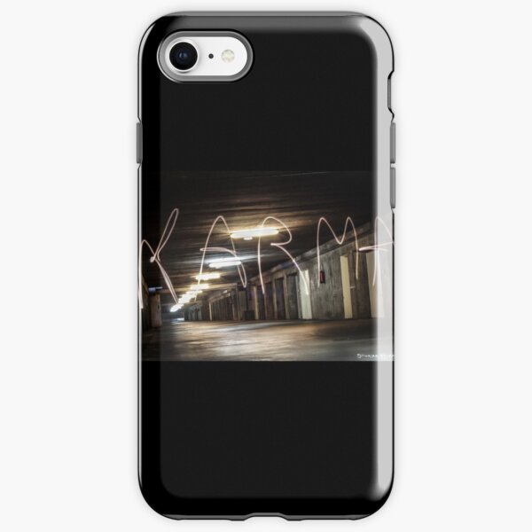 Light painting Karma iPhone Tough Case
