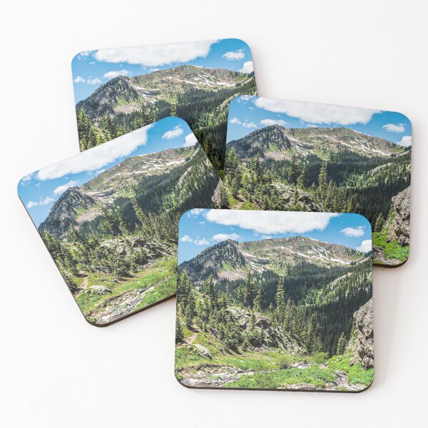 Item preview, No Trails to the Top // Incredible Hiking Views Blissful Beauty Peaceful Landscape Photography designed and sold by catbyrdcolorado.