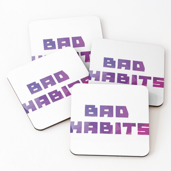 Item preview, Bad habits designed and sold by ivaostrogonac.