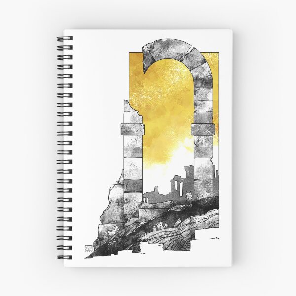 Item preview, Ghost of a City designed and sold by SimiOfDoom.