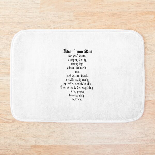 Item preview, Gracias por el ciclismo de montaña. designed and sold by ColorTime.