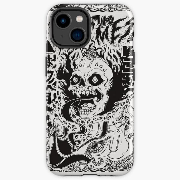 grimes visions iPhone Tough Case