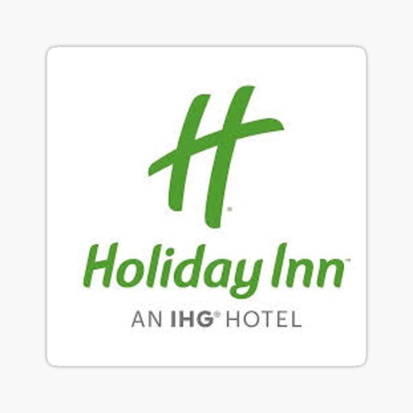 Item preview, holiday inn sticker  designed and sold by alice704.