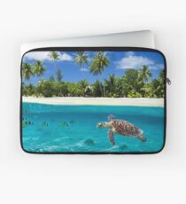 Funda para portátil Isla Tortuga