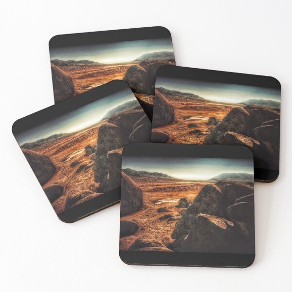 Item preview, Alien Landing at Giant Rock designed and sold by Kylejmcdonough.