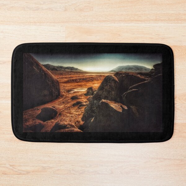 Item preview, Alien Landing at Giant Rock designed and sold by Kylejmcdonough.