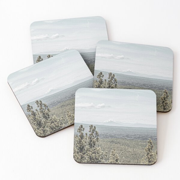 Item preview, True Grain // Gritty Desaturated Detail of the Oregon Coast Mountains and Woods designed and sold by catbyrdcolorado.