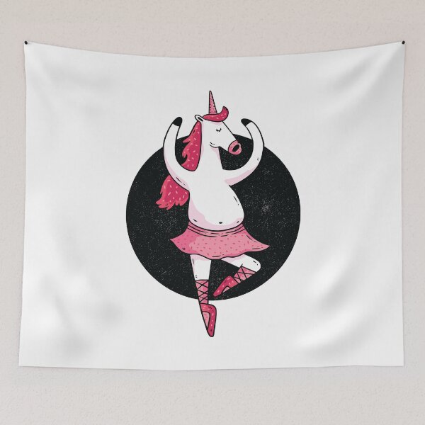 Item preview, Ballet Ballerina Unicorn designed and sold by AaaleXX.