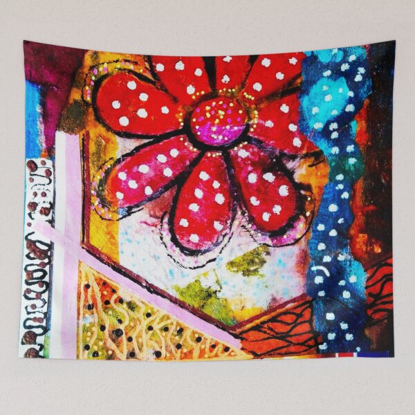 Item preview, Polkadot Daisy designed and sold by mimulux.
