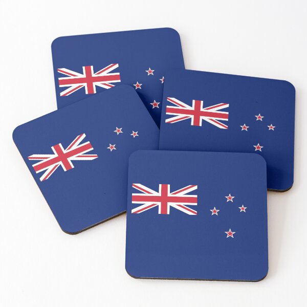 Item preview, New Zealand Flag designed and sold by crizzinho.