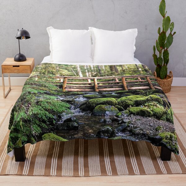 Item preview, Wanderlust Beauty // Take Me to the Forest Where the Peaceful Waters Flow in the Dense Woods designed and sold by catbyrdcolorado.