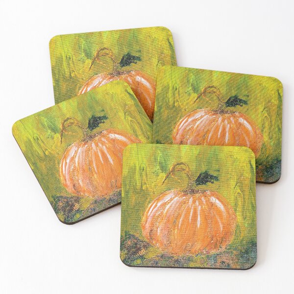 Item preview, Litttle Pumpkin with Abstract Background designed and sold by LivingArtBrenda.