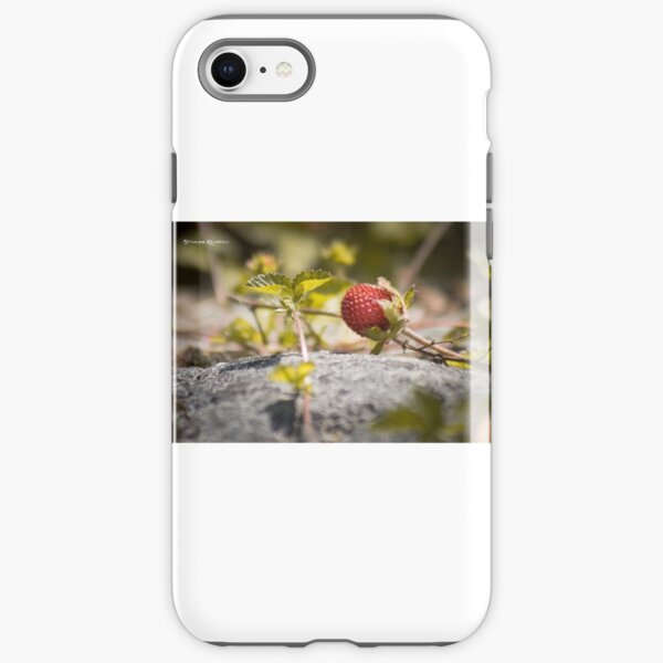 The lonely strawberry iPhone Tough Case