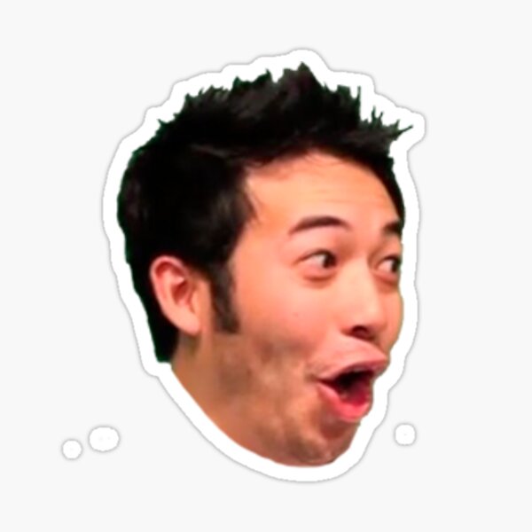 Poggers Sticker