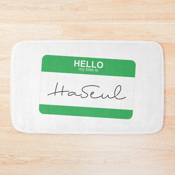 Item preview, My bias is Haseul designed and sold by silvercrystal.