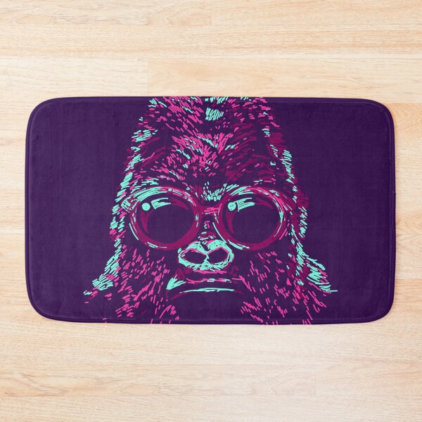 Item preview, Gorilla Face Sketch designed and sold by machmigo.