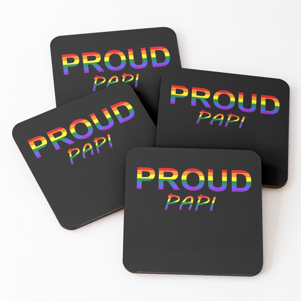Item preview, Coasters (Set of 4) designed and sold by SimplyPride.