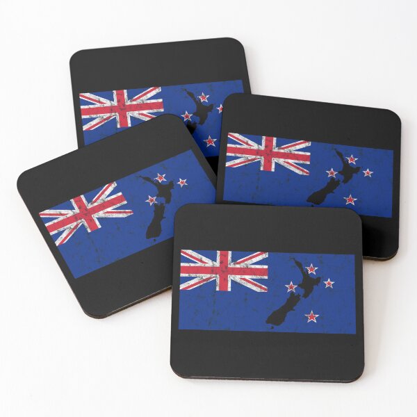 Item preview, New Zealand Flag Silhouette designed and sold by crizzinho.