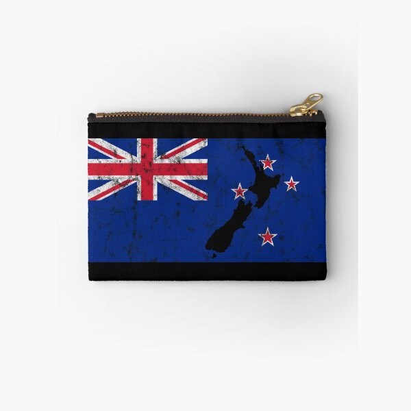 Item preview, New Zealand Flag Silhouette designed and sold by crizzinho.