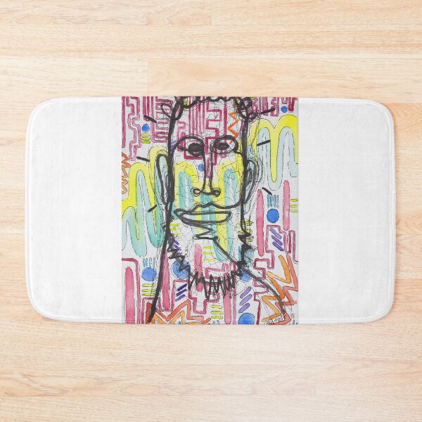 Item preview, Retro Watercolor Man designed and sold by Carz Artz.