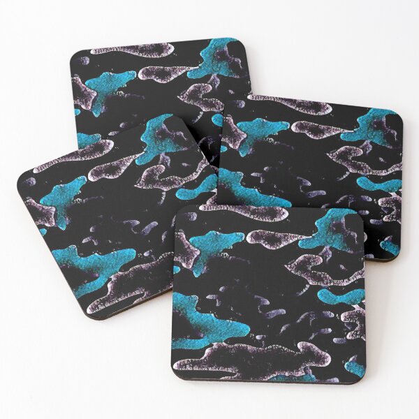 Item preview, Black Liight Rave Camo designed and sold by willybadu.