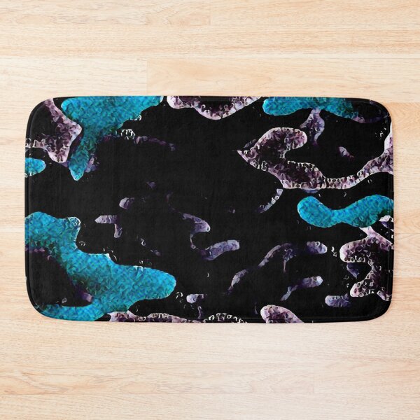 Item preview, Black Liight Rave Camo designed and sold by willybadu.