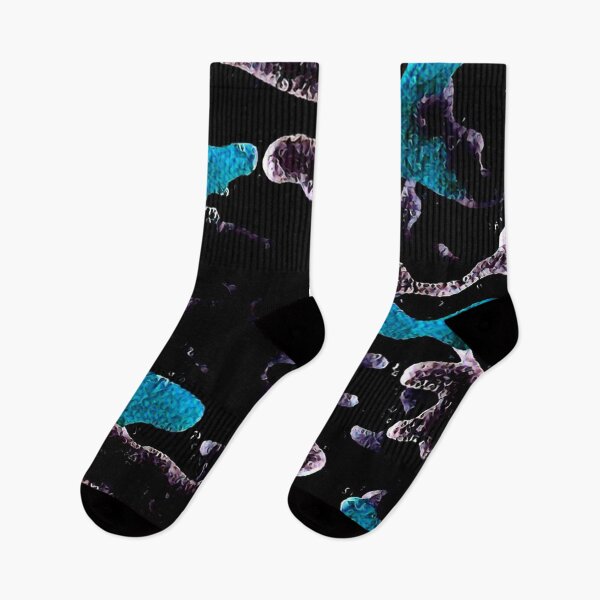 Item preview, Black Liight Rave Camo designed and sold by willybadu.