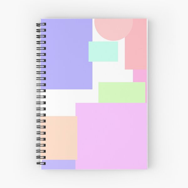Item preview, Abstract pastel shapes designed and sold by chubbyberry.