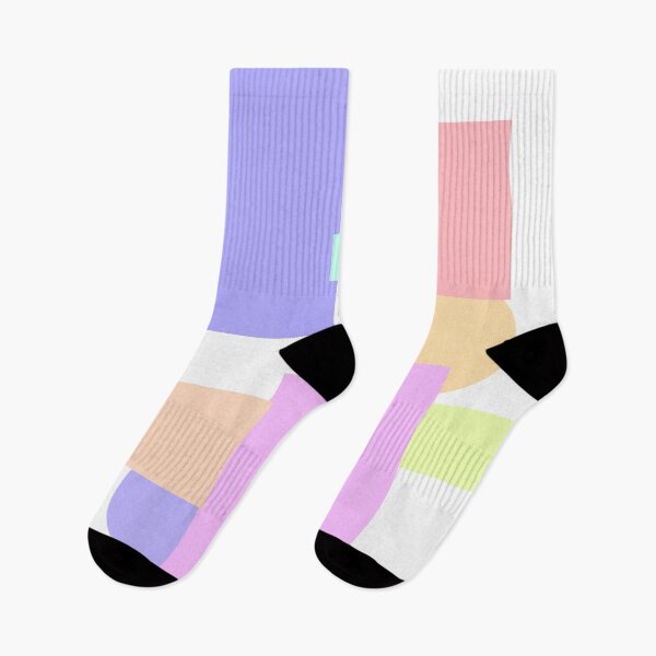 Item preview, Abstract pastel shapes designed and sold by chubbyberry.