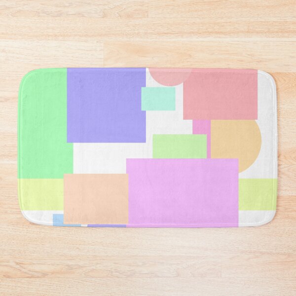 Item preview, Abstract pastel shapes designed and sold by chubbyberry.