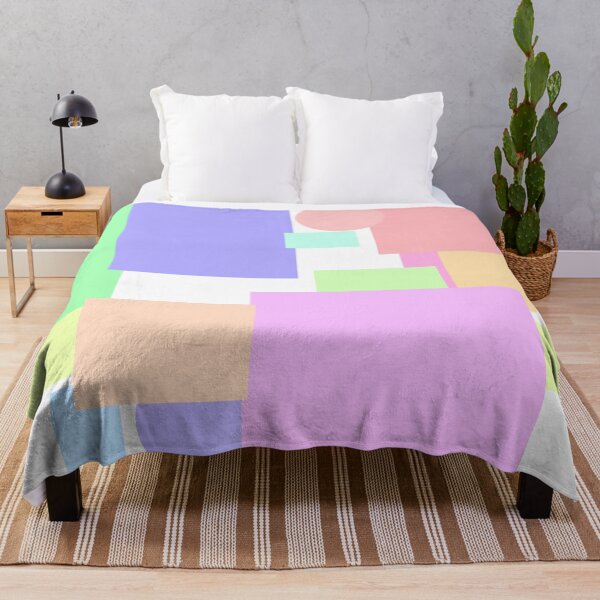 Item preview, Abstract pastel shapes designed and sold by chubbyberry.