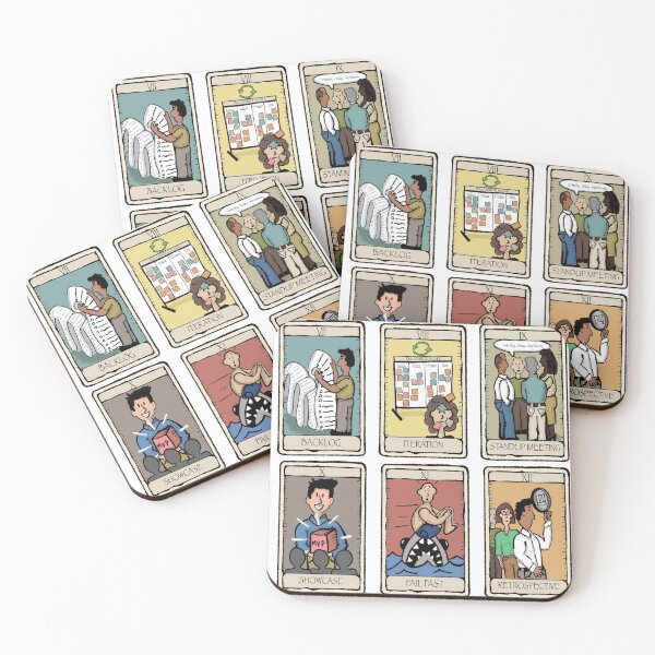 Item preview, Office Tarot - Series 2 Agile designed and sold by Quick Brown Fox Canada.
