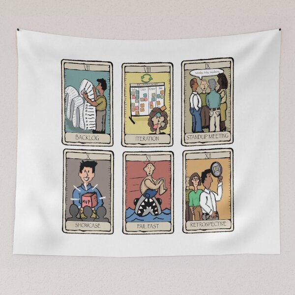 Item preview, Office Tarot - Series 2 Agile designed and sold by Quick Brown Fox Canada.
