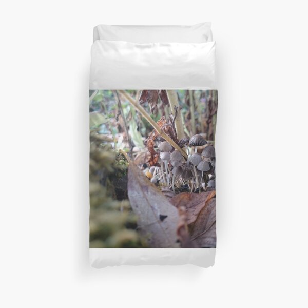 Little mushrooms Duvet Cover