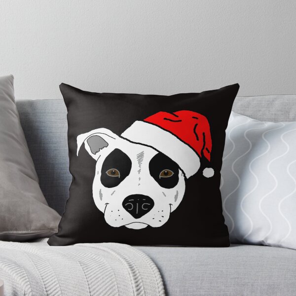 Item preview, christmas pit bull design designed and sold by baingraphics.