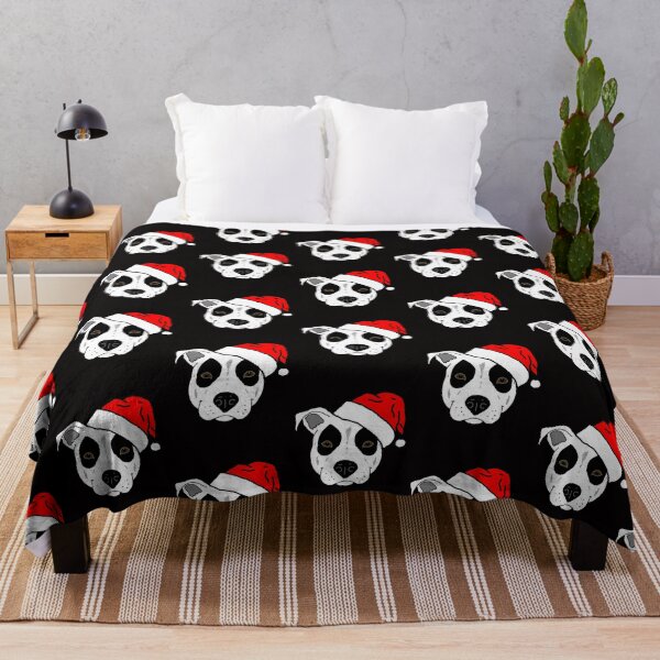 Item preview, christmas pit bull design designed and sold by baingraphics.