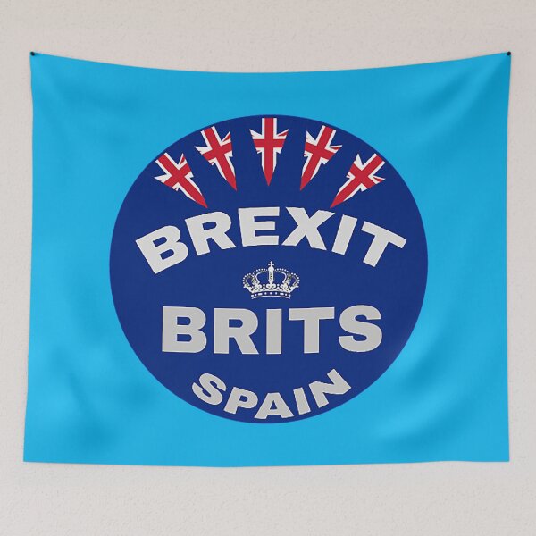 Item preview, Brexit Brits Spain - Funny Brexit tshirt - Fun Brexit t-shirt - Uk Brexit Shirt - Exit Brexit Shirt - No Brexit tshirt - United Kingdom designed and sold by happygiftideas.