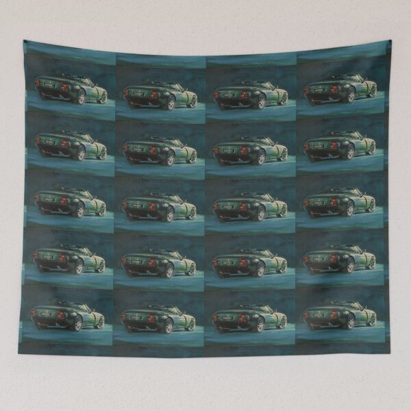 Item preview, TVR Griffith sports car in green designed and sold by Michael Flanders.