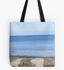 Shanklin Beach Tote Bag