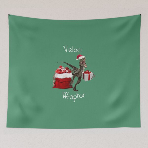 Item preview, Funny Dinosaur Velociraptor Raptor  designed and sold by ColorFlowArt.