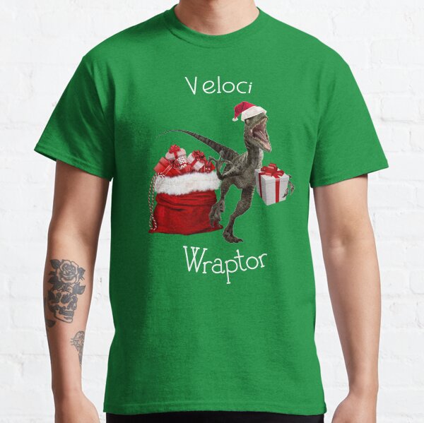 Item preview, Funny Dinosaur Velociraptor Raptor  designed and sold by ColorFlowArt.