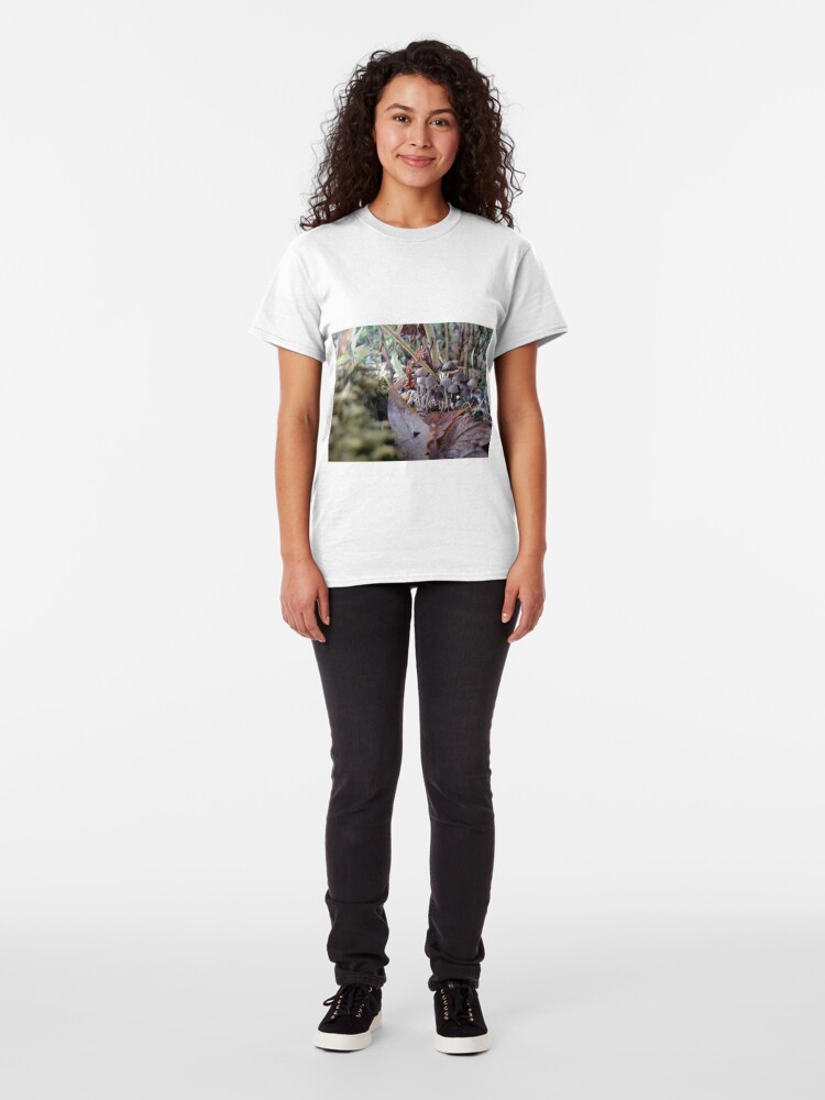 Alternative Ansicht von Kleine Pilze Classic T-Shirt