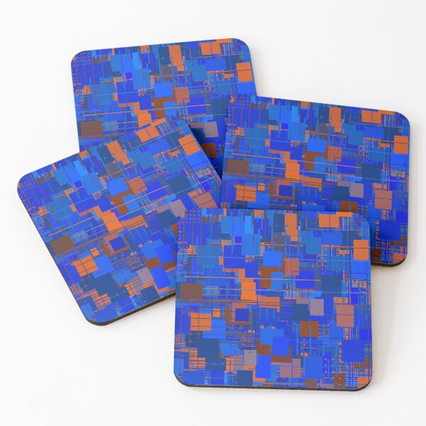 Item preview, Random Shapes Abstract Pattern designed and sold by Lyle Hatch.