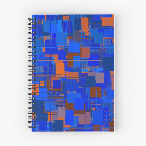 Item preview, Random Shapes Abstract Pattern designed and sold by Lyle Hatch.