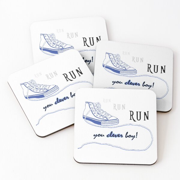 Item preview, RUN you clever boy! designed and sold by Order42.
