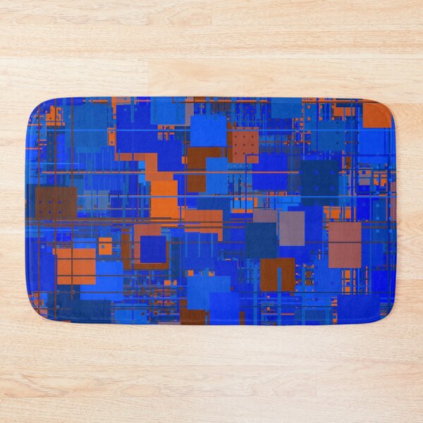 Item preview, Random Shapes Abstract Pattern designed and sold by Lyle Hatch.